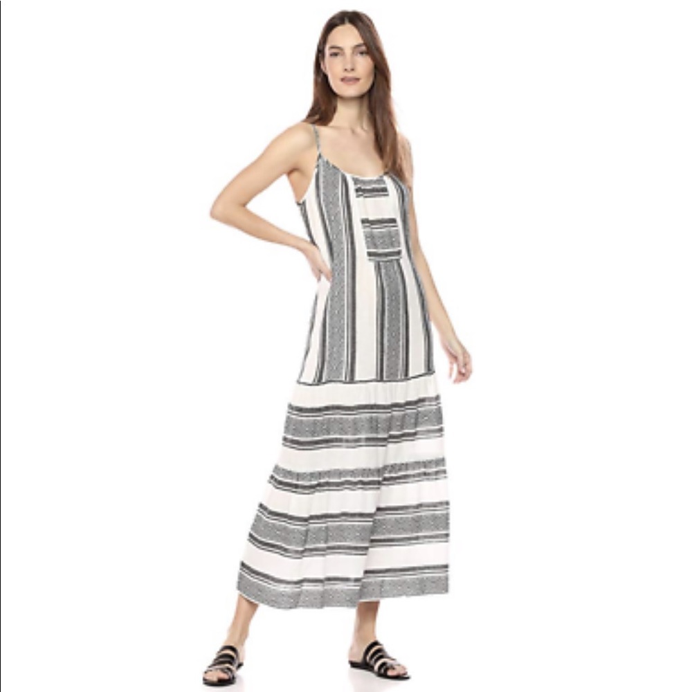 Velvet by G&S, Jacquard Cami Maxi Dress